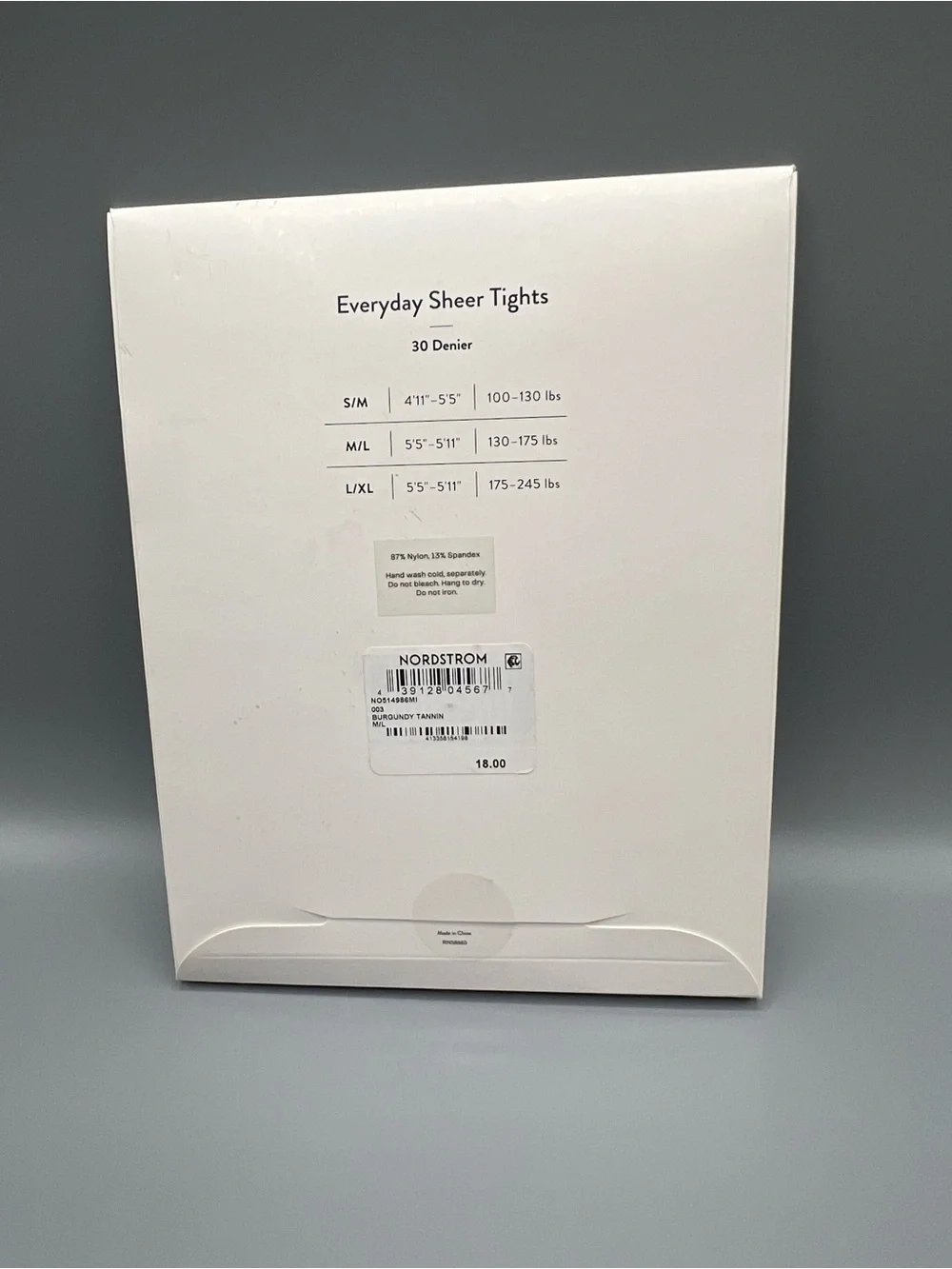 Nordstrom wash nylon